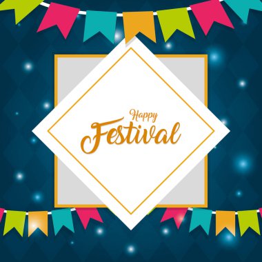 Mutlu festival kartı