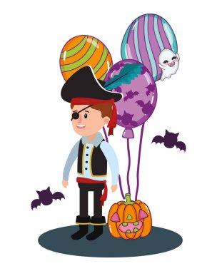 Cadılar Bayramı çizgi film çocuklar