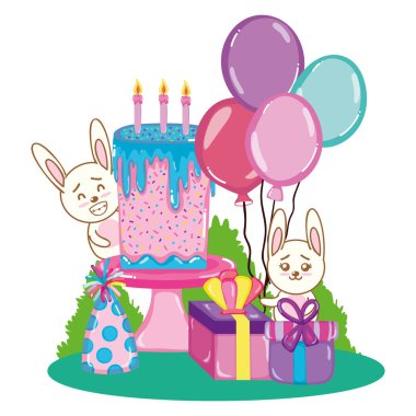 Doğum günü hayvanlar parti