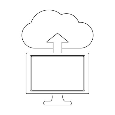 teknoloji bilgi işlem çizgi film