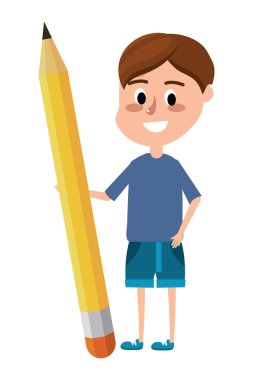 İlköğretim Okulu çizgi film