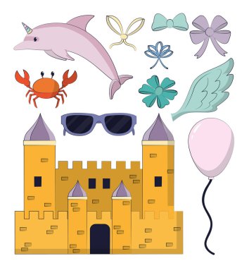 Sihirli öğeleri kümesi