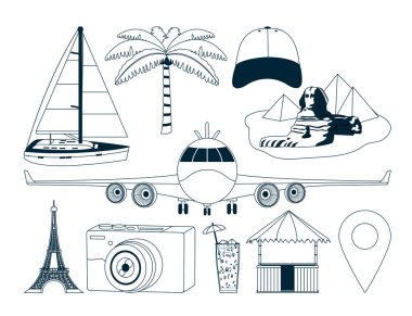 Pop art karikatür radyo