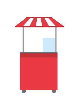 Karnaval dükkan Satılık etkinlik tasarımı