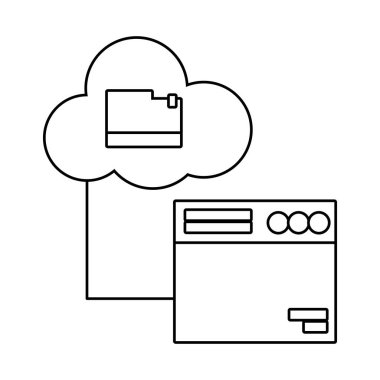 teknoloji bilgi işlem çizgi film