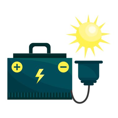 İzole çevre batarya tasarım