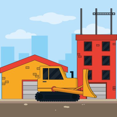 İnşaat sektöründe kavramı