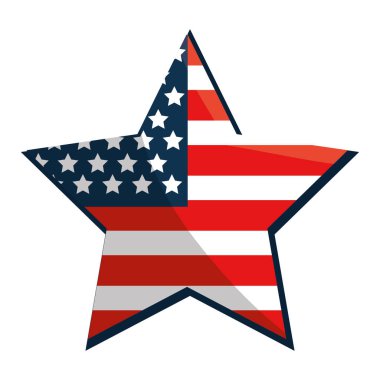 Amerika Birleşik Devletleri yıldız tasarım