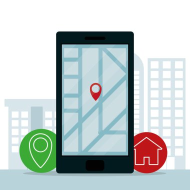 Smartphone gps app