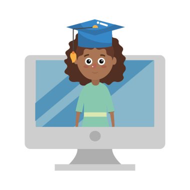 İlköğretim Okulu çizgi film