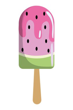 lezzetli dondurma çizgi film