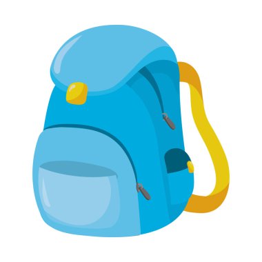 okul sırt çantası çizgi filmi