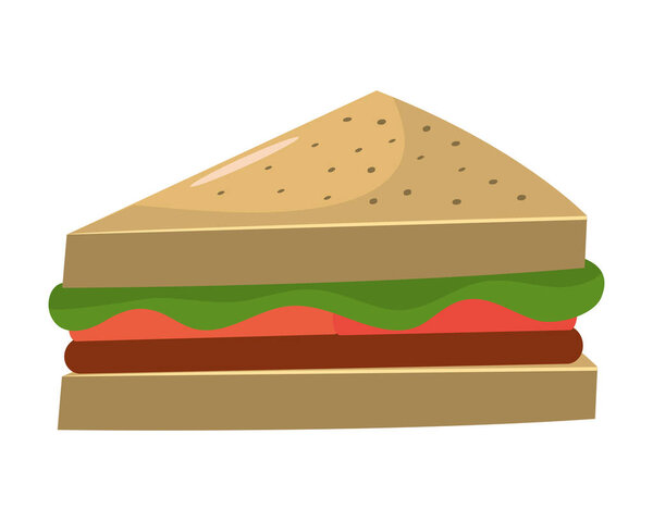 Sandwich healthy food