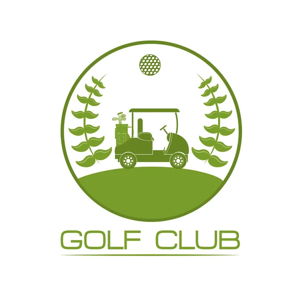 Golf club deporte — Vector de stock