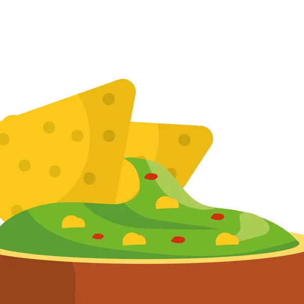 Gastronomie mexicaine — Image vectorielle
