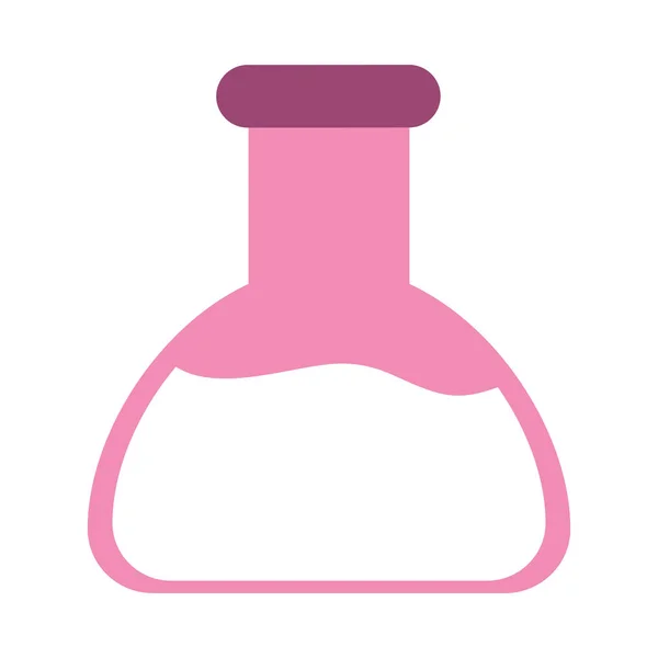 Simbolo della fiaschetta rosa — Vettoriale Stock