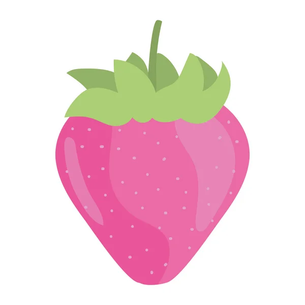 Deliciosos desenhos animados fruta — Vetor de Stock