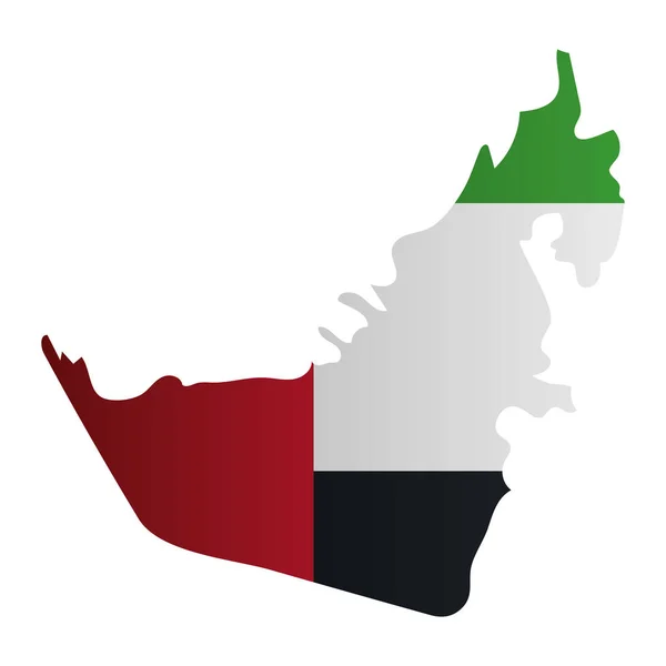 United arab emirates — Stock Vector