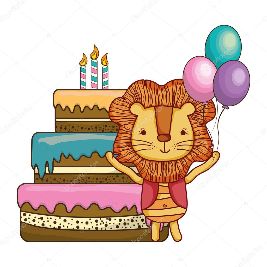 Feliz cumpleaños lindo animal Vector de stock por ©stockgiu 247694942, image size:1024x1024