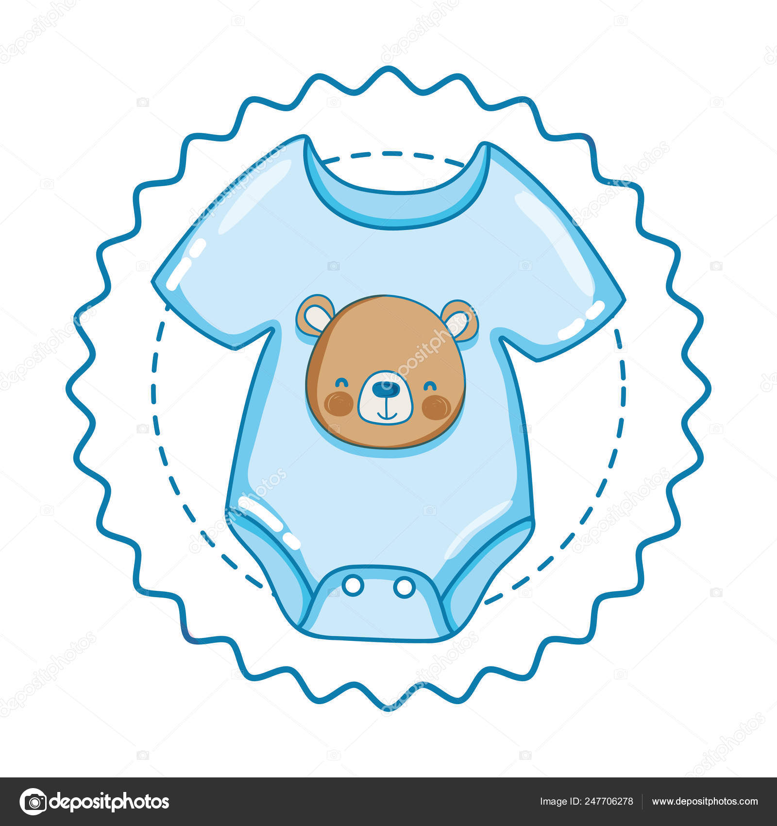 Baby Shower Mameluco Para Bebe Dibujo Bolsas Para Pintar Paquete - Main Image