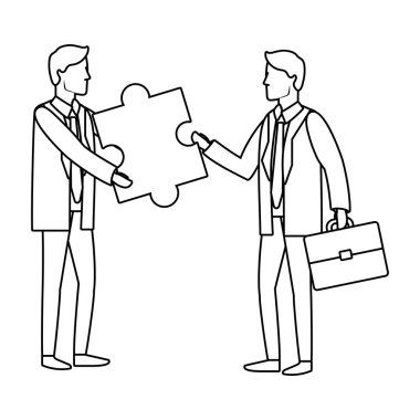 başarılı işadamları avatar çizgi film