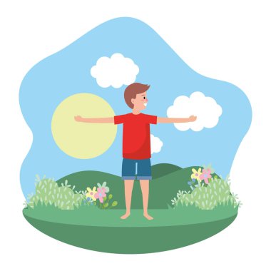 Uygun adam pratik Yoga