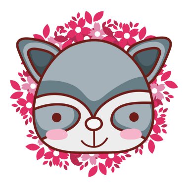 Sevimli hayvan çizgi filmi