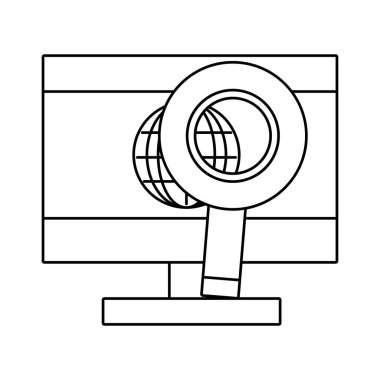 teknoloji bilgi işlem çizgi film