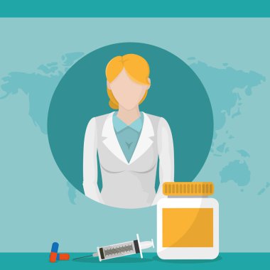  Doktorlar gün tasarım