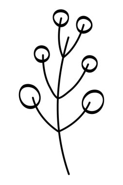 çiçek Çizim karikatür