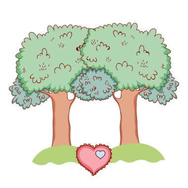 Park ayarı çizgi film