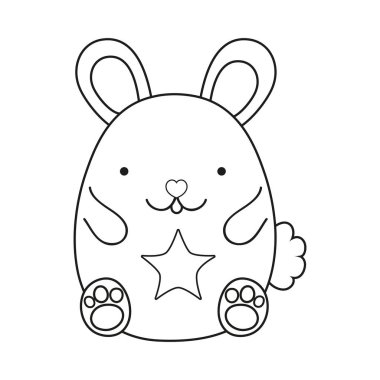 Anahat sevimli erkek fare hayvan yıldızı ile