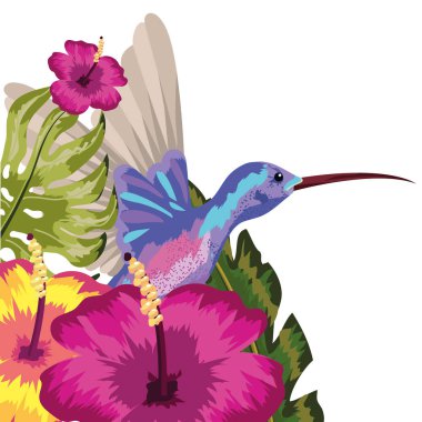 sorunsuz çiçek desenli çizgi film