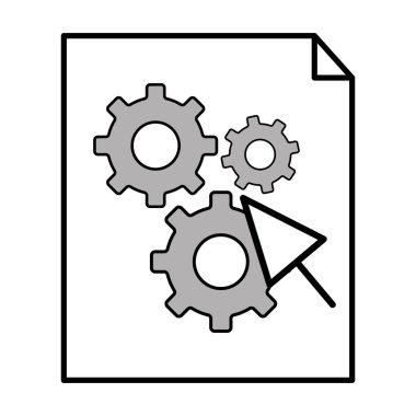 teknoloji bilgi işlem çizgi film