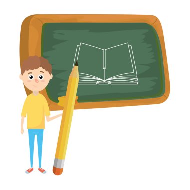 İlköğretim Okulu çizgi film