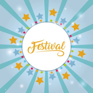 Mutlu festival kartı