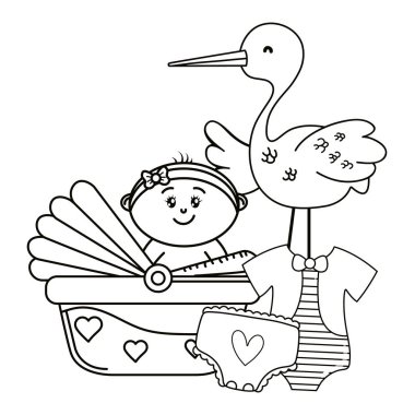 Bebek duş çizgi film