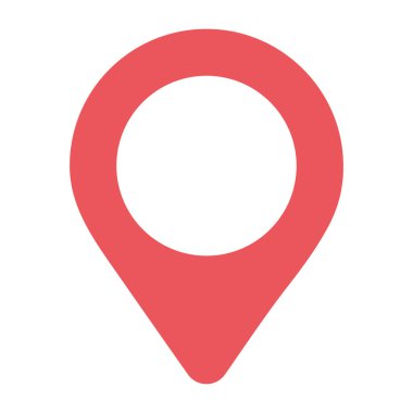 GPS konumu harita çizgi film