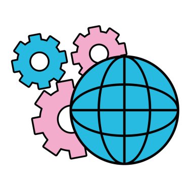 teknoloji web simgesi