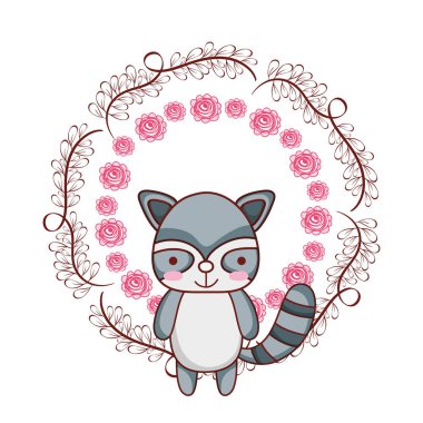 Sevimli hayvan çizgi filmi