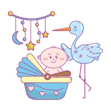 Bebek duş çizgi film