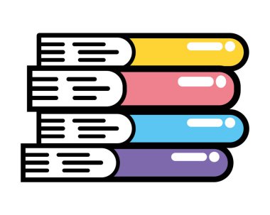 çalışma öğesi çizgi film