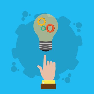 İş takım çalışması konsepti