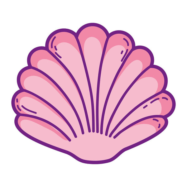 Мультфильм Shell изолирован
