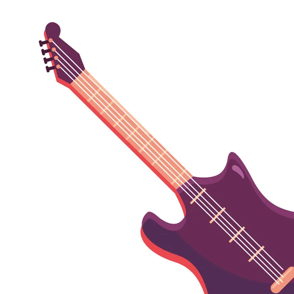 Muzică instrument de desene animate — Vector de stoc