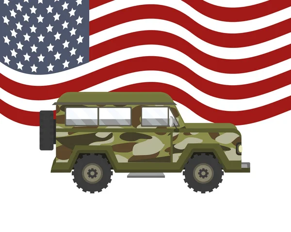Militära bildesign — Stock vektor