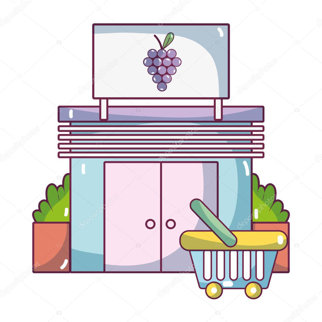 Featured image of post Cartoon Supermarket Images - People in supermarket cartoon icons collection.