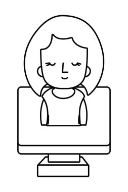 teknoloji bilgi işlem çizgi film