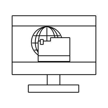 teknoloji bilgi işlem çizgi film