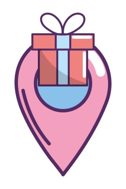 ecommerce online shopping cartoon